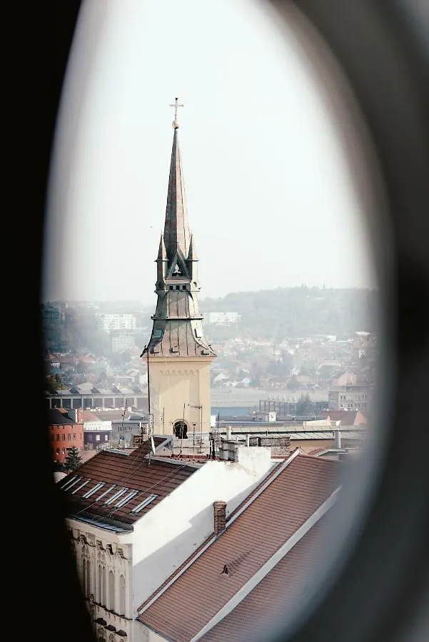 Luxury Apartments Zelny Trh Brno