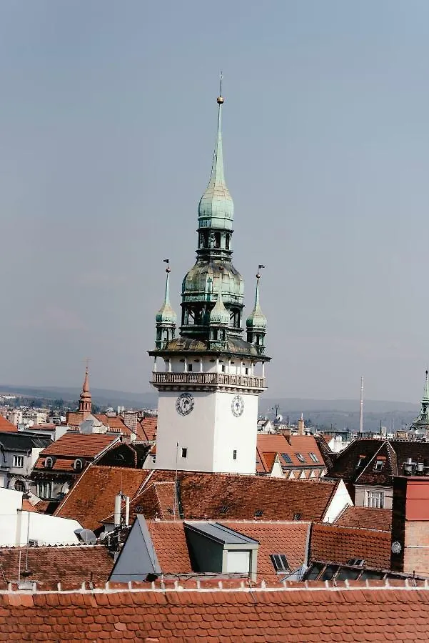 Luxury Apartments Zelny Trh Brno