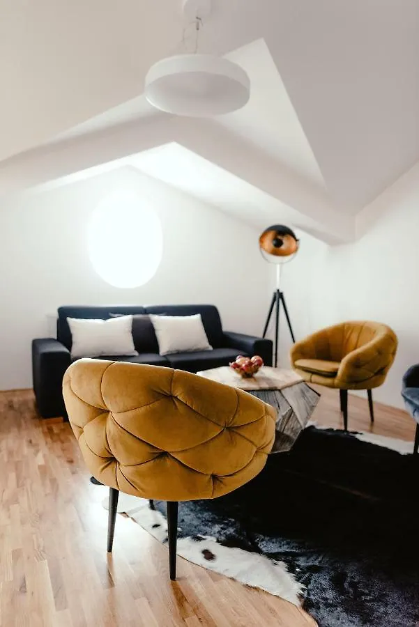 Luxury Apartments Zelny Trh Brno 0*,
