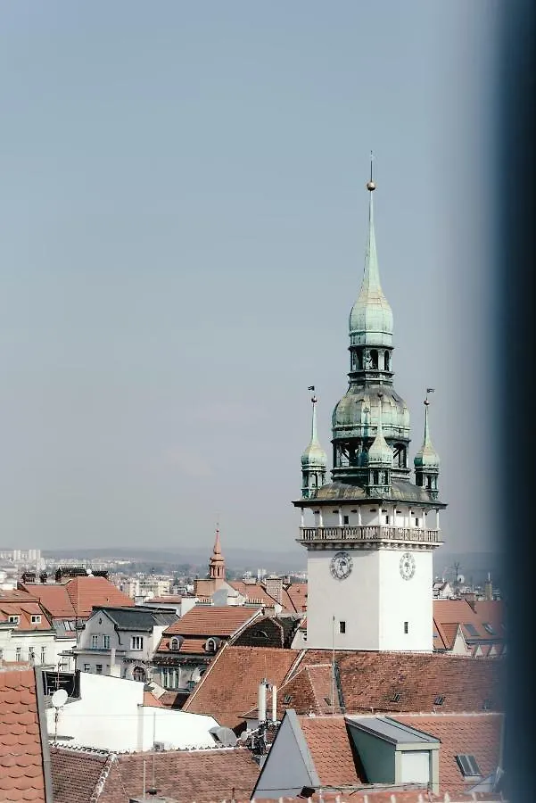 Luxury Apartments Zelny Trh Brno